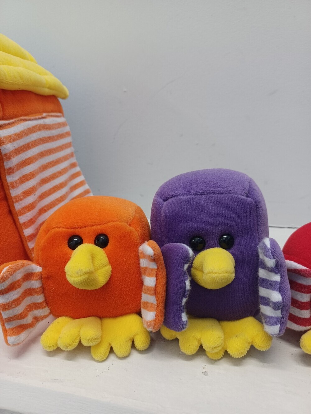 Melissa And Doug Bird House Shape Sorter Sensory Nesting Toy Set - Picture 9 of 10